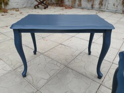Lerakó asztalka antracit színben két méretben