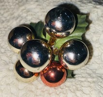 Special beautiful retro sphere bouquet Christmas Christmas tree decoration Óbuda v posta too