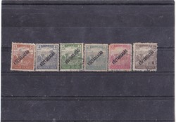 Magyarország forgalmi bélyegek1918
