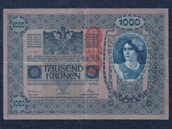 Osztrák-Magyar Korona bankjegyek (1900-1902 sorozat) 1000 Korona bankjegy 1902 (id63395)