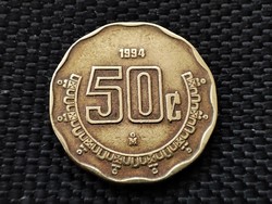 Mexikó 50 centavo, 1994