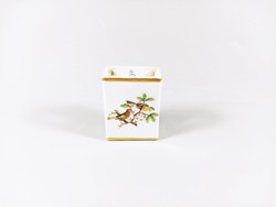 Herend, antique Rothschild matchbox, hand-painted porcelain (b112)