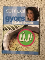 Stahl Judit könyv Gyors házias ételek