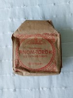 Finom-Török szivarkadohány csomag az 1930-40-es évekből. Magyar Dohányjövedék