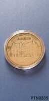 2022. Evi Bács-Kiskun County Kecskemét non-ferrous metal commemorative coin