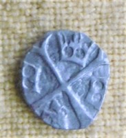 Róbert Károly Silver/1307-1342/ denarius mixed house t1-2 certi