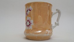 Antique old eosin commemorative mug with cup