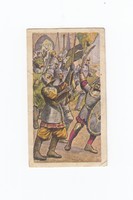 Chocolate reward card (Meinl Gyula r.T) 1930