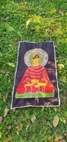Batik Buddha image, 88x48 cm