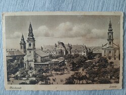 Kecskemét látkép  1943  képeslap