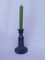 M. Jürgel retro peacock pattern candle holder from the NDK