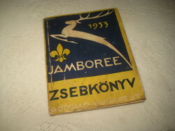 Jamboree Gödöllő, 1933 World Scout Meeting, pocket book