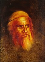 1L142 xxi. Century artist: rabbi