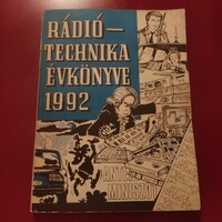 Rádiótechnika évkönyve 1992.