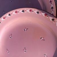 Kerámia/porcelán?  süteményes tányérok