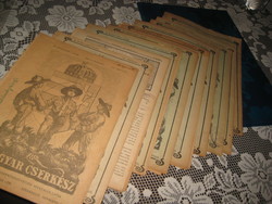 Old Hungarian scouting newspaper 1922. 10 copies per year from the first years of the formation of scouting