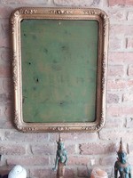 Biedermeier képkeret  falc :47.5 x 63.5 cm teljes: 59 x 75  cm