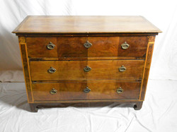 Antique bieder chest of drawers with 3 drawers