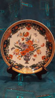 Virágcsendéletes porcelán tányér ( 3057)