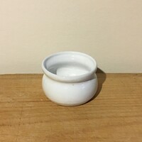 Small white bowl