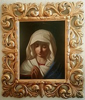 Antik Mária kép.