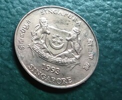 Szingapúr 1993.1 cent