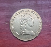 1786, Osztrák Hollandia, József II. Nagy Arany Souverain