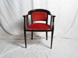 Antik szecessziós karfás szék