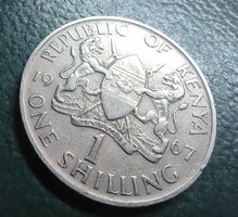 Kenya 1967.1 Shilling
