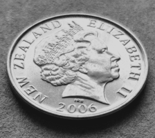 New Zealand 50 cents 2006