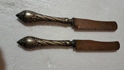 2 db antik orosz kés. Mérete:20 cm.