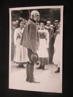 1908 HABSBURG FERENC JÓZSEF CSÁSZÁR MAGYAR KIRÁLY JELZETT SZÁRAZ PECSÉT KORABELI VALÓDI FOTÓ FÉNYKÉP
