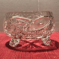 Crystal offering bowl
