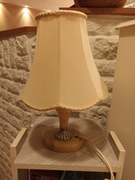 Alabaster table lamp