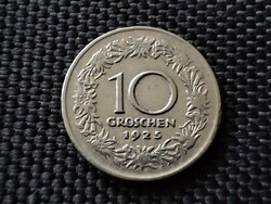 Ausztria 10 groschen, 1925 I. Köztársaság (Schilling) (1925 - 1938)