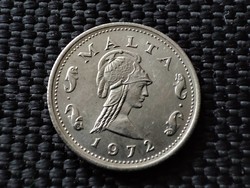 Málta 2 cent, 1972