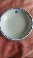 Zsolnay  kék csíkos  gyűjtői tányér 20 cm