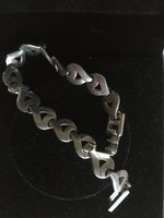 Silver bracelet-925 fineness mark-