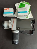 Minolta autopak 8 k11 camera in its own box, with accessories - ep