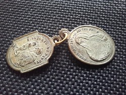 Religious pendant 2pcs 12x19mm. Badge, badge. There is mail!!!