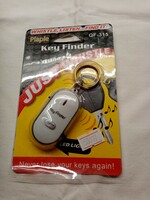 Retro Whistle Keychain