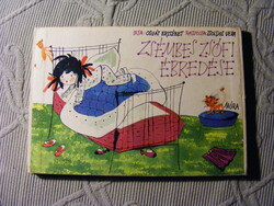 The Awakening of Zsófi Zsémbes - Erzsébet Osvát Leporello storybook 1982