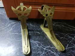 Pair of Empire curtain holders in perfect condition