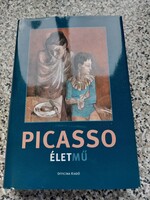 Picasso és Dali életmű könyvek egyben. 7990.-Ft.