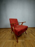 Retro karosszék régi fotel