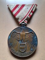 Ferenc józsef für österreich 1914-1918 (original ribbon) award. There is mail!
