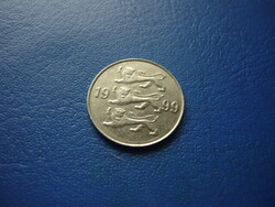 ÉSZTORSZÁG 20 SENTI 1999 OROSZLÁN! CU-NI!