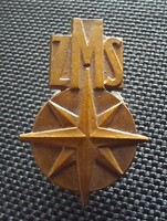 Polish Scout 02 21x31mm. Badge, badge. There is mail!!!