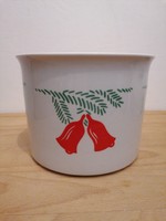 Zsolnay Christmas porcelain bowl
