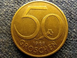 Ausztria 50 Groschen 1968 (id67185)